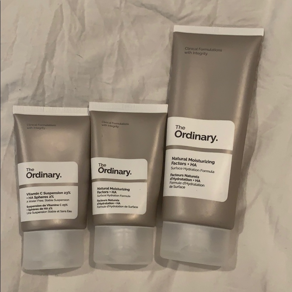 The ordinary bundle
